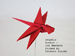 origami dragonfly, Author : Jun Maekawa, Folded by Tatsuto Suzuki